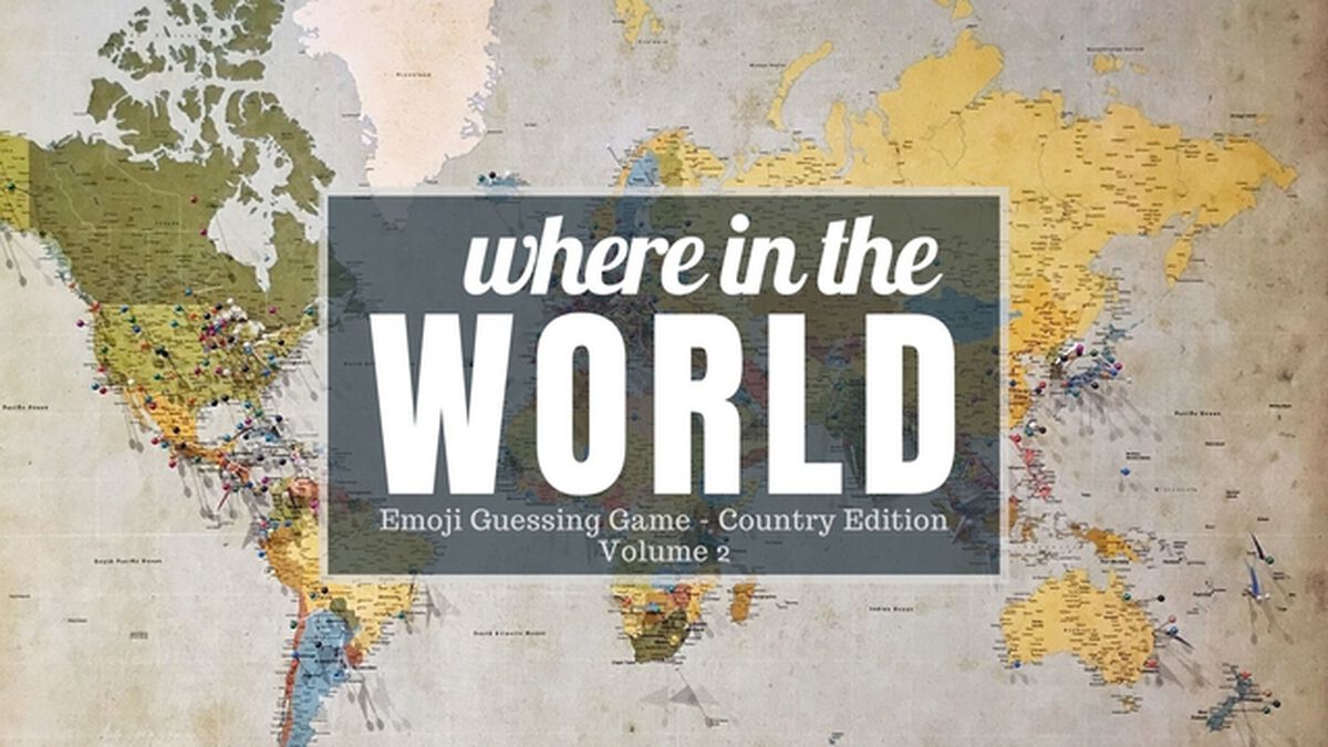 Where in the World, Country, Vol 2 image number null